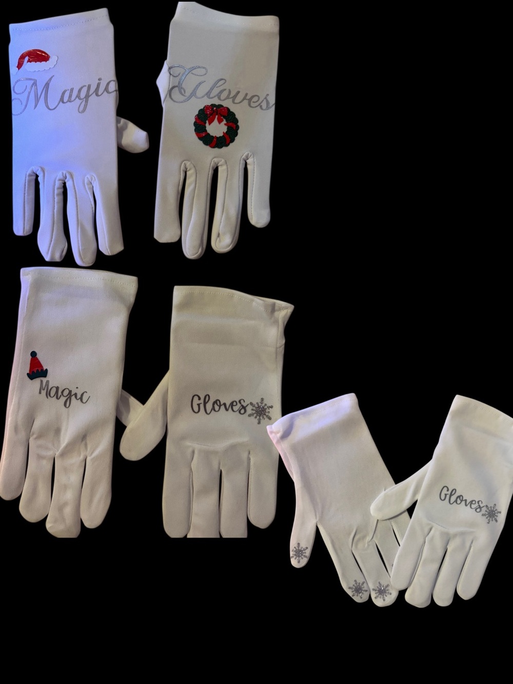 Magic gloves for elf on the shelf
